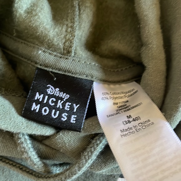 Disney mens Mickey Mouse hoodie Sz medium - Picture 2 of 4
